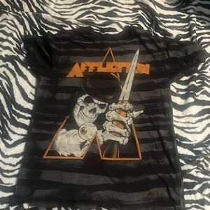 affliction shirt used but good condition